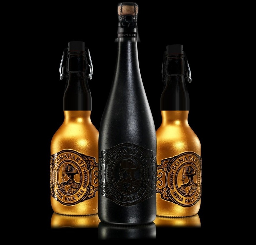 BONAPARTE India Pale Ale — 330 ml in 750 ml